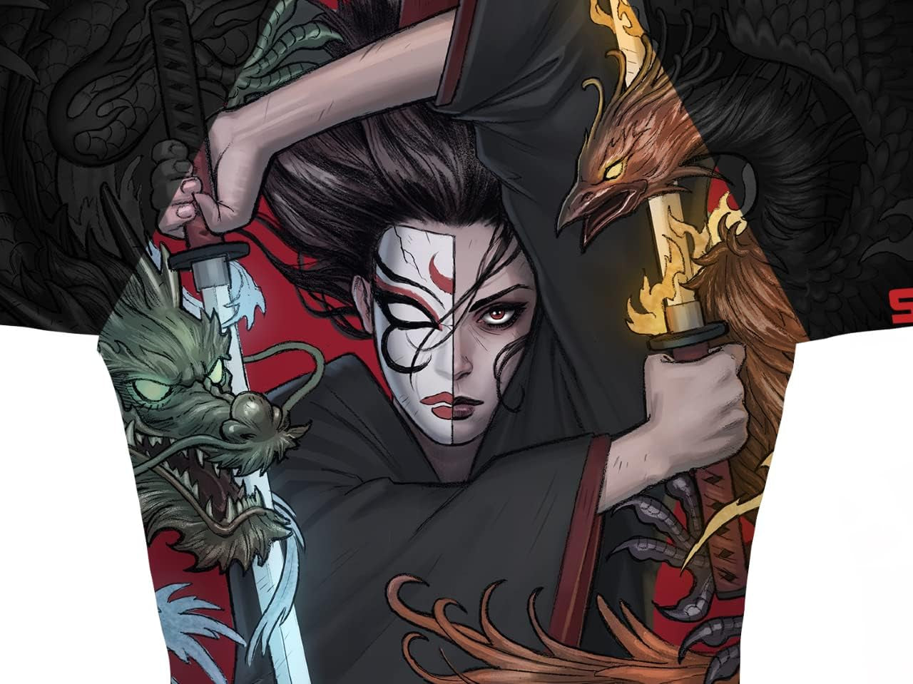 Fight Rash Guard BJJ MMA Premium Jiu Jitsu Fighting Grappling Compression Shirt