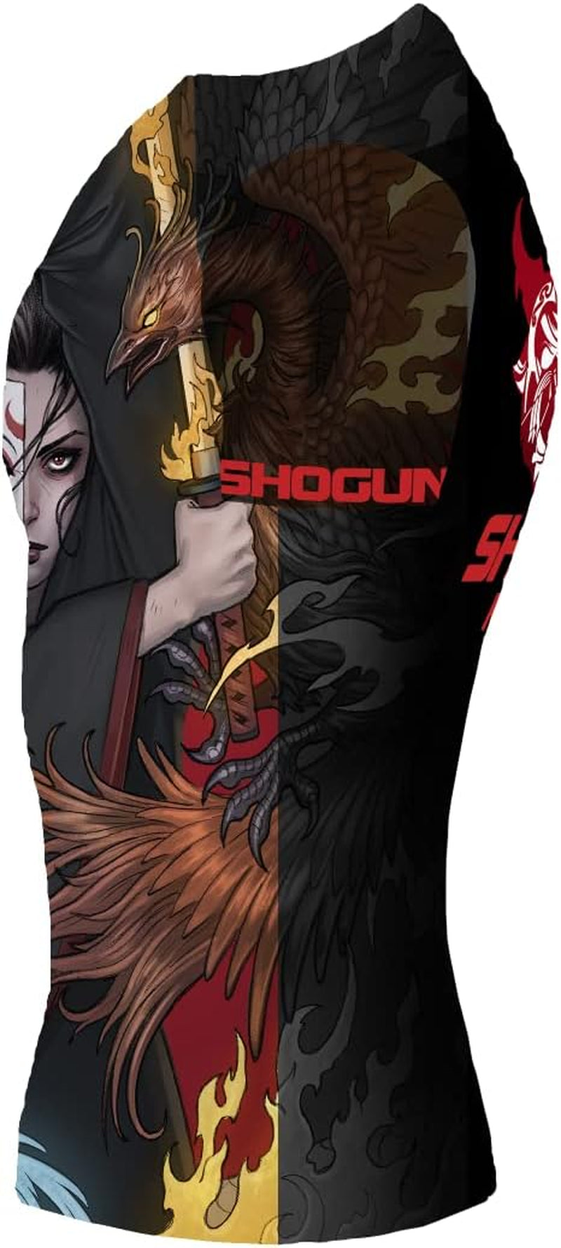 Fight Rash Guard BJJ MMA Premium Jiu Jitsu Fighting Grappling Compression Shirt