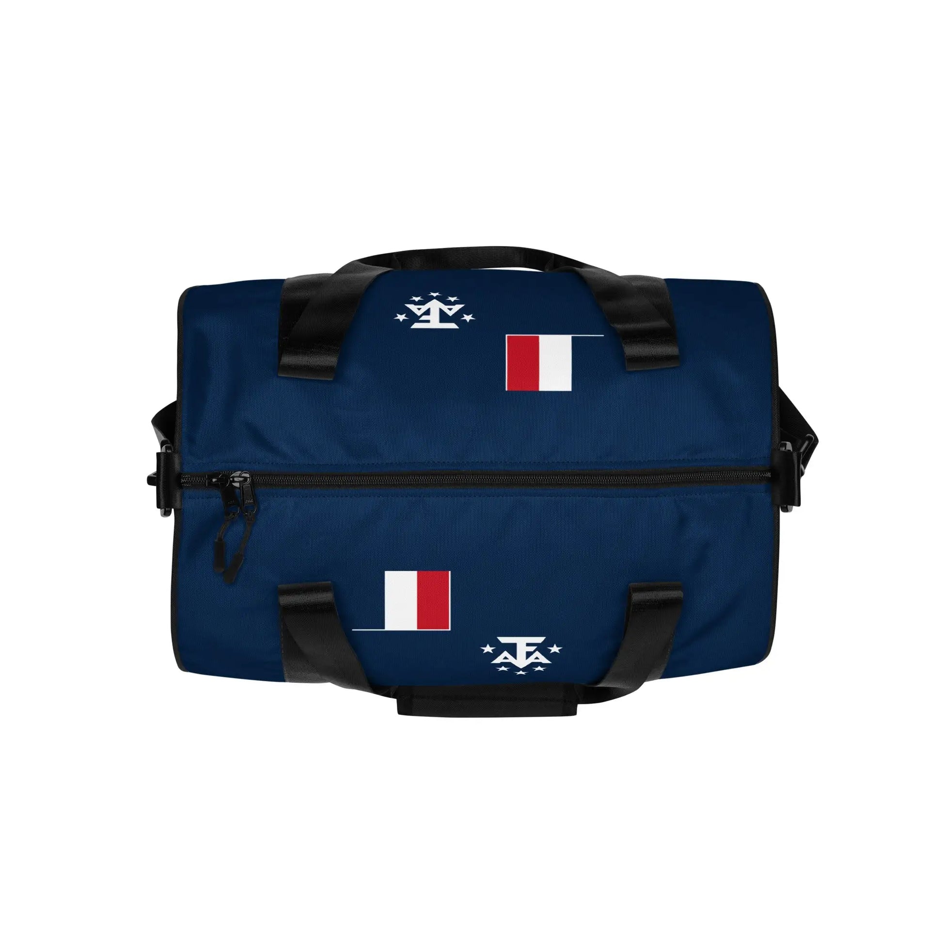 Sac De Sport Drapeau Terres Australes Et Antarctiques Françaises – Polyester – Moyenne Capacité