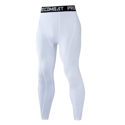 Men'S Compression Sportswear Suit GYM Tight Clothes Yoga Sets Workout Jogging MMA Fitness Clothing Tracksuit Pants Sporting