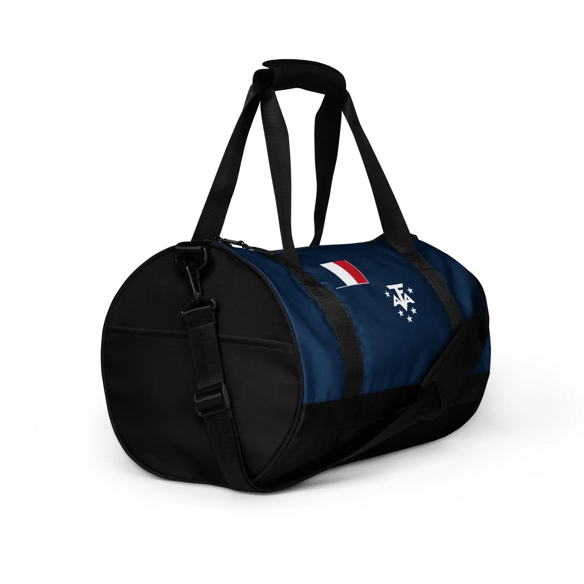 Sac De Sport Drapeau Terres Australes Et Antarctiques Françaises – Polyester – Moyenne Capacité