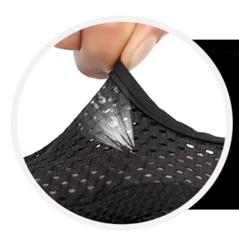 Fitness Gloves Men‘S GYM Dumbbell Exercise Sports Training Gloves Wrist Guard Half Finger Non-Slip Body Building Cycling Gloves