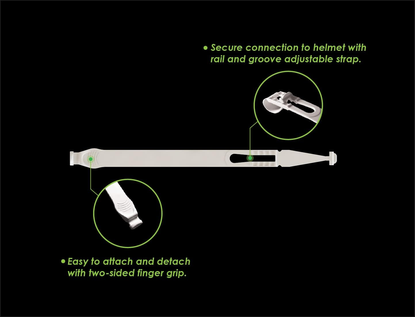 Football Mouth Guard Lip Guard Maxx/Might Football and High Impact Sports Lip Protector for Adults & Youth (Strap Included)