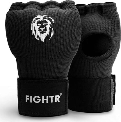 ® Premium Gel Inner Gloves - Quick Wrapping & More Stability | Gel Hand Wraps for Boxing, MMA, Muay Thai, & Martial Arts | with Long Wrist Wrap