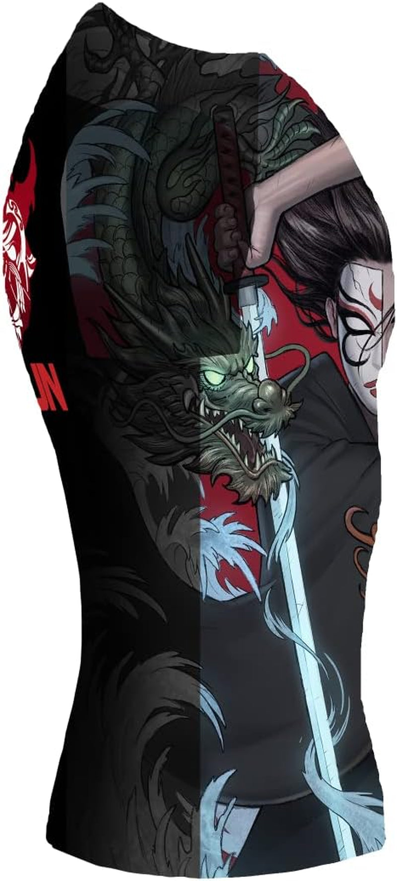 Fight Rash Guard BJJ MMA Premium Jiu Jitsu Fighting Grappling Compression Shirt