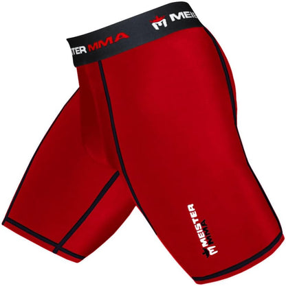 MMA Compression Rush Fight Shorts W/Cup Pocket