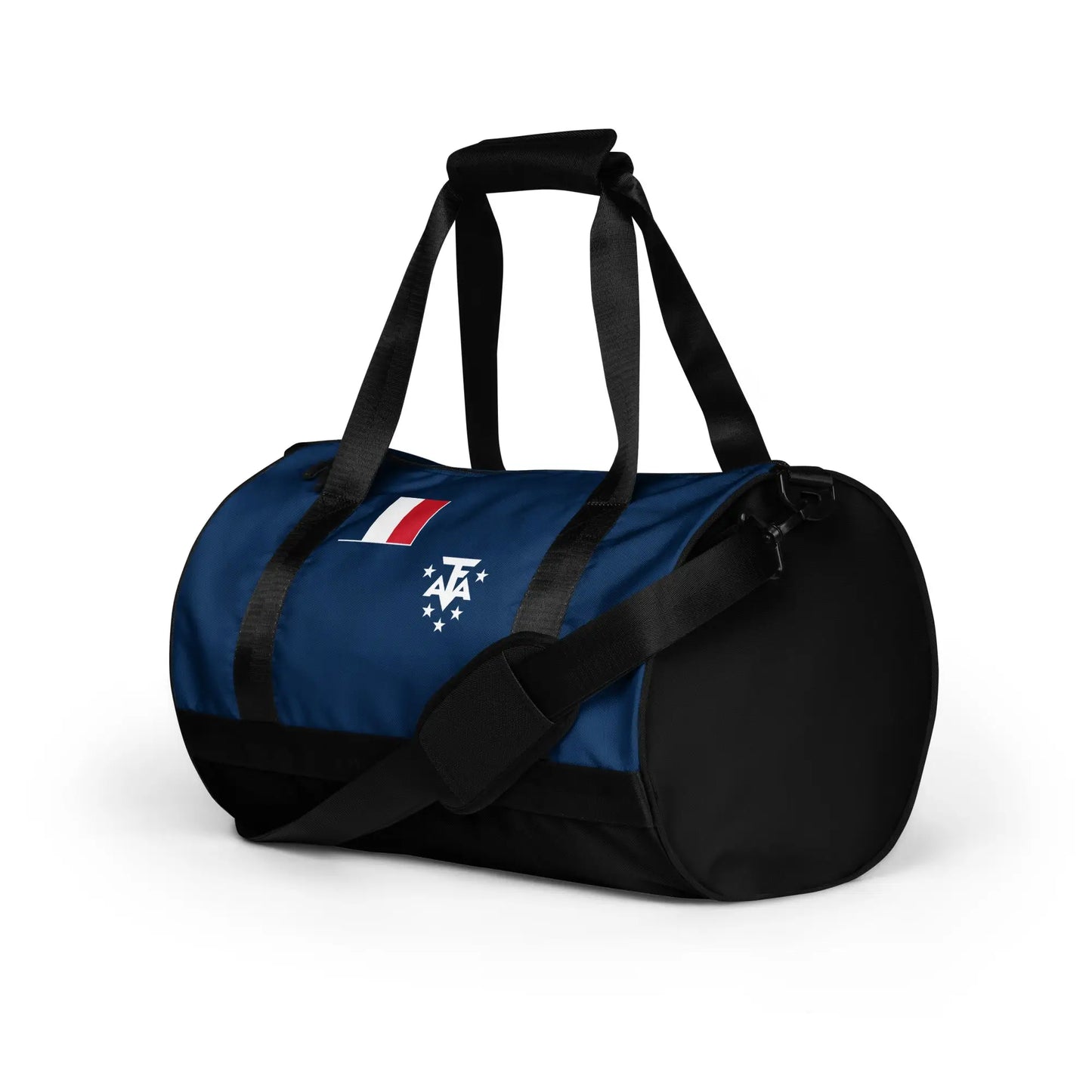 Sac De Sport Drapeau Terres Australes Et Antarctiques Françaises – Polyester – Moyenne Capacité
