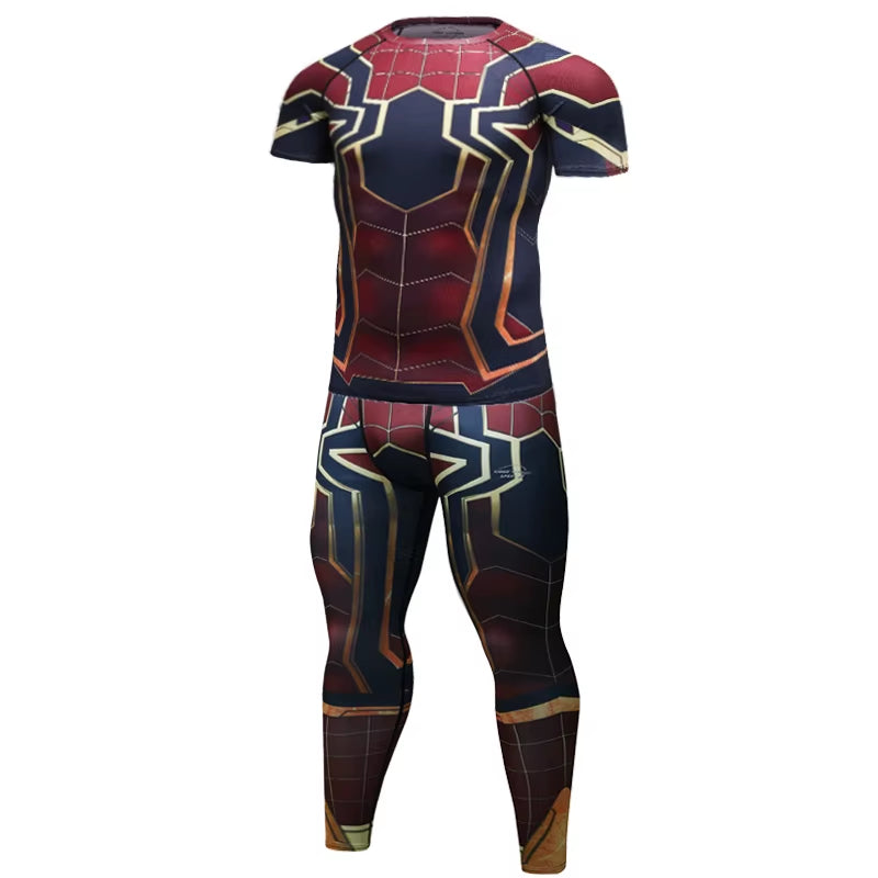 MMA Bjj Boxing Sports T Shirt Men'S Rashguard Jiu Jitsu T Shirt Long Sleeve Fitness Muay Thai Sweater Pants Shorts Boxing Jersey