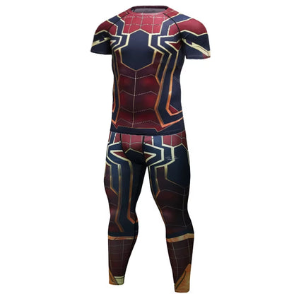 MMA Bjj Boxing Sports T Shirt Men'S Rashguard Jiu Jitsu T Shirt Long Sleeve Fitness Muay Thai Sweater Pants Shorts Boxing Jersey