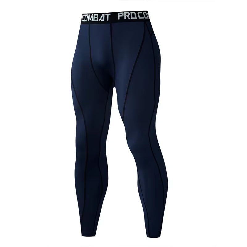 Men'S Compression Sportswear Suit GYM Tight Clothes Yoga Sets Workout Jogging MMA Fitness Clothing Tracksuit Pants Sporting