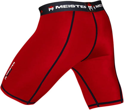 MMA Compression Rush Fight Shorts W/Cup Pocket