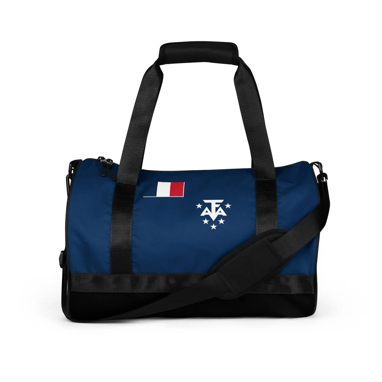Sac De Sport Drapeau Terres Australes Et Antarctiques Françaises – Polyester – Moyenne Capacité