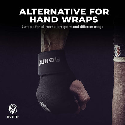 ® Premium Gel Inner Gloves - Quick Wrapping & More Stability | Gel Hand Wraps for Boxing, MMA, Muay Thai, & Martial Arts | with Long Wrist Wrap