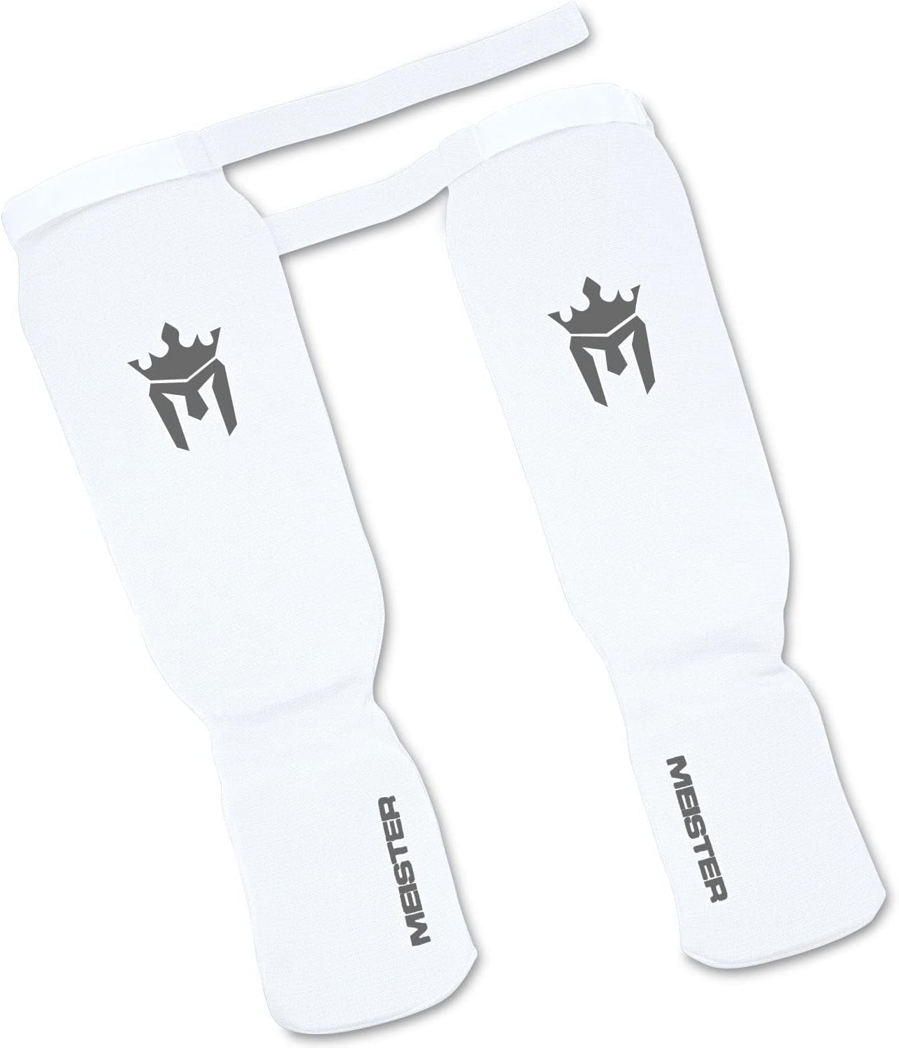 MMA - Padded Shin Guards and Instep in Stretch Fabric